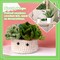 Crochet Kit for Beginners, 6PCS Coasters Crochet Starter Kit Plant Pot, Knitting Supplies Kit with Step-by-Step Video Tutorials, Crochet Yarn for Adults DIY Present